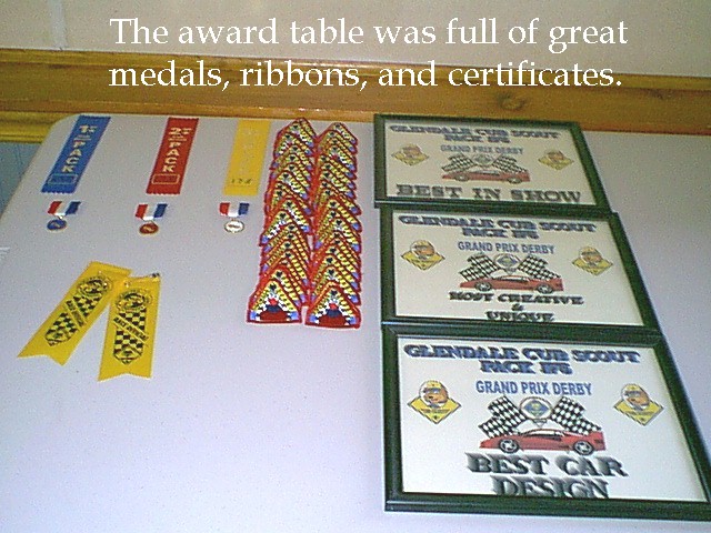 pinewood derby certificates